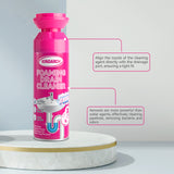 Foaming drain cleaner