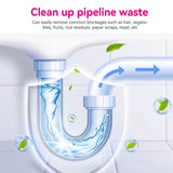 Foaming drain cleaner
