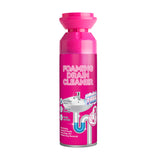 Foaming drain cleaner