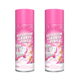 Bathroom cleaner pink