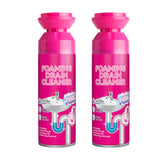 Foaming drain cleaner
