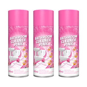 Bathroom cleaner pink