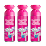 Foaming drain cleaner
