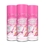 Bathroom cleaner pink