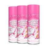 Bathroom cleaner pink