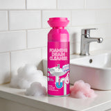 Foaming drain cleaner