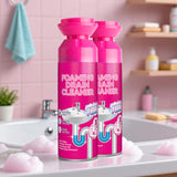 Foaming drain cleaner
