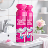 Foaming drain cleaner