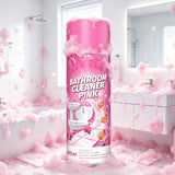 Bathroom cleaner pink