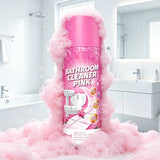 Bathroom cleaner pink